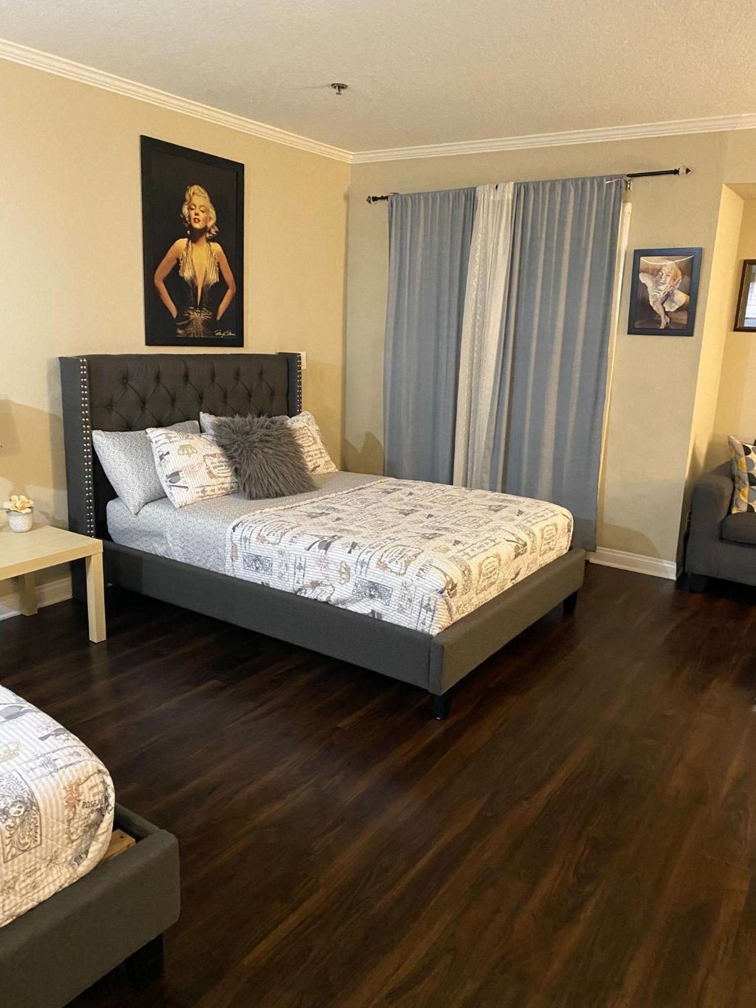 Hollywood Loft Spacious With 2 Beds And Parking Los Angeles Extérieur photo